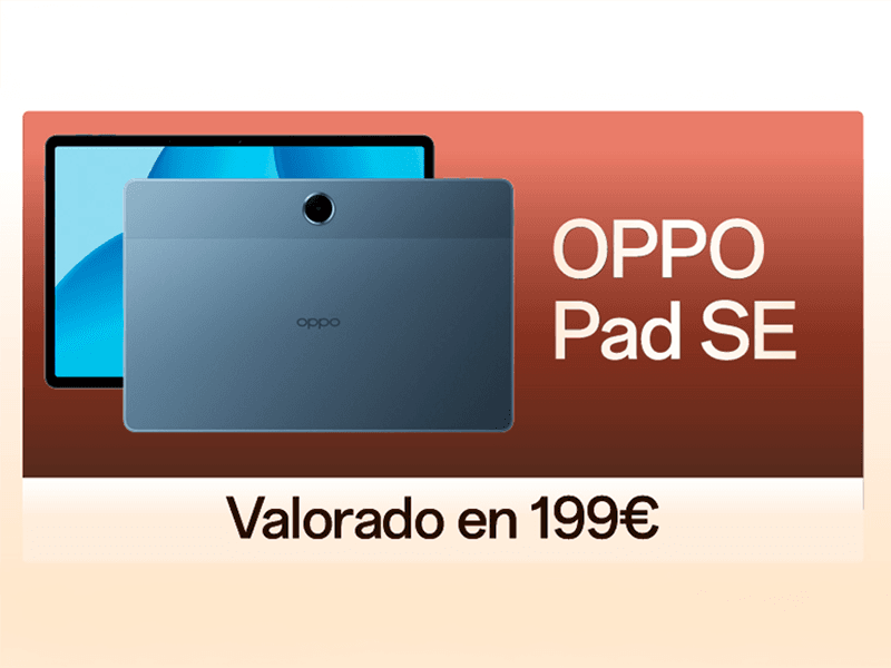 OPPO Find X9 5G 512 GB Llévate un OPPO Find X9 y consigue una tablet OPPO Pad SE de regalo