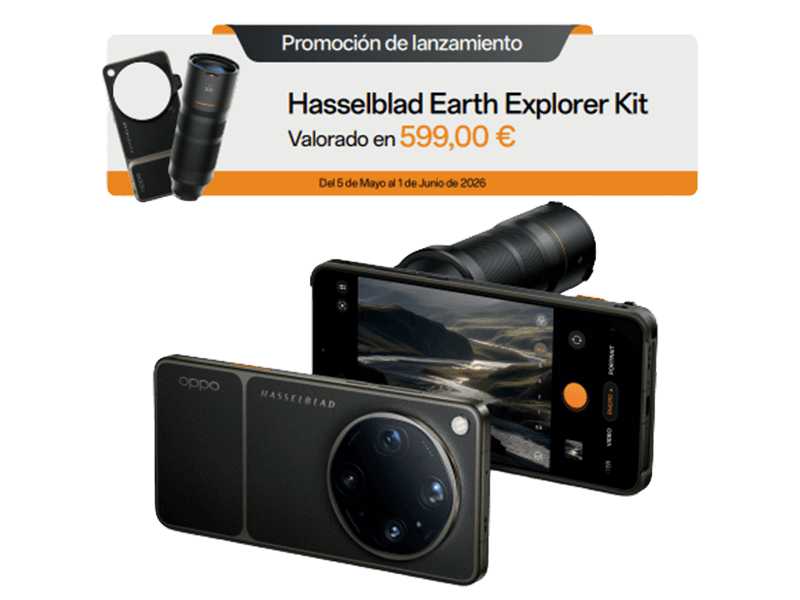 OPPO Find X9 Ultra 512 GB Llévate un OPPO Find X9 Ultra y consigue de regalo un teleobjetivo Hasselblad