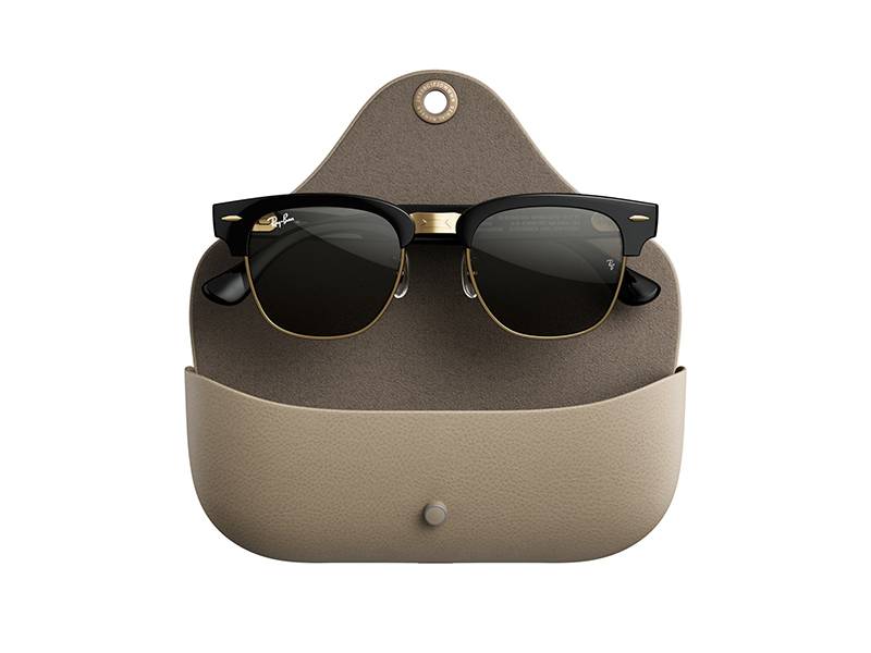 Gafas IA Ray-Ban Meta Clubmaster (Audio) montura estándar Incluyen nuestra batería de mayor duración