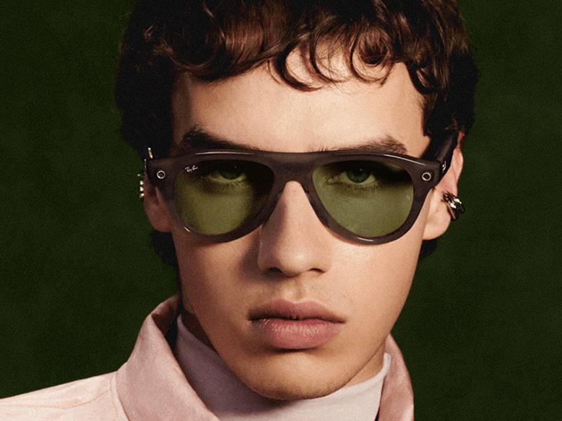 Gafas IA Ray-Ban Meta 3 Aviator polarizadas montura estándar Nunca pierdas el ritmo