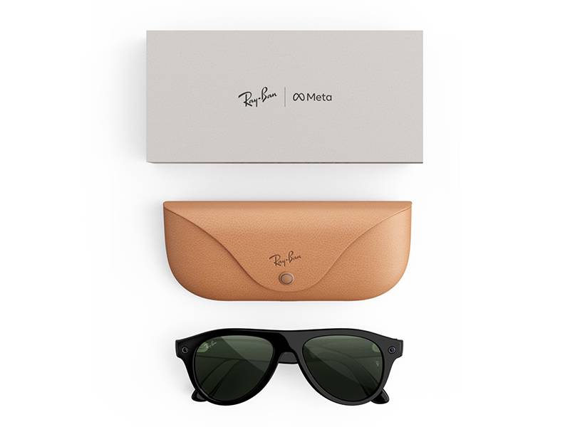 Gafas IA Ray-Ban Meta 3 Aviator polarizadas montura estándar - Qué incluye Gafas IA Ray-Ban Meta 3 Aviator polarizadas montura estándar Qué incluye