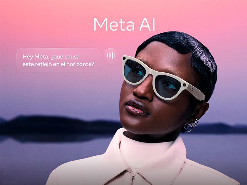 Gafas IA Ray-Ban Meta Headliner Transitions montura estándar (Gen 2) - Meta AI Gafas IA Ray-Ban Meta Headliner Transitions montura estándar (Gen 2) Meta AI