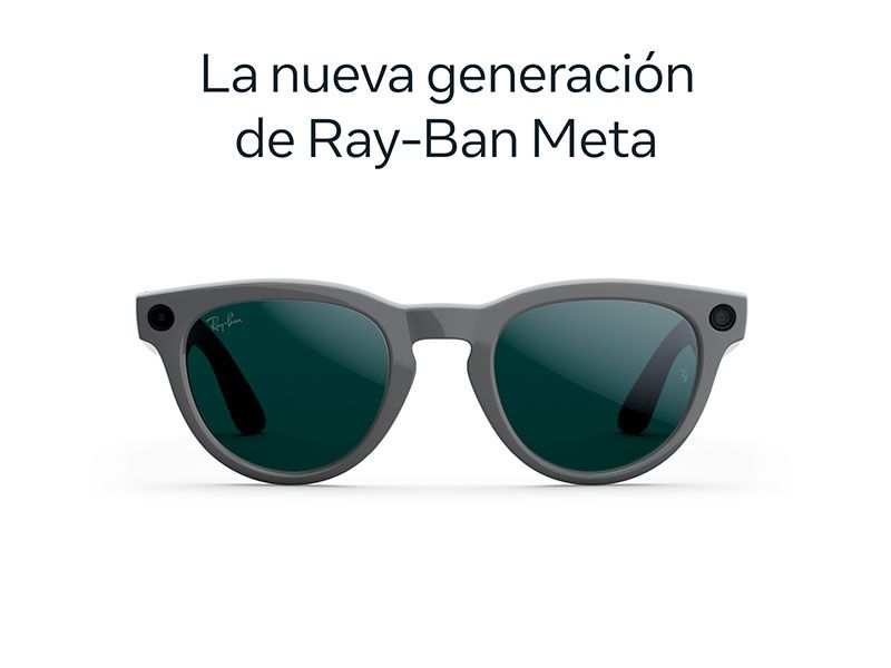 Gafas IA Ray-Ban Meta Headliner Transitions montura estándar (Gen 2) - La nueva generación de Ray-Ban Meta Gafas IA Ray-Ban Meta Headliner Transitions montura estándar (Gen 2) La nueva generación de Ray-Ban Meta