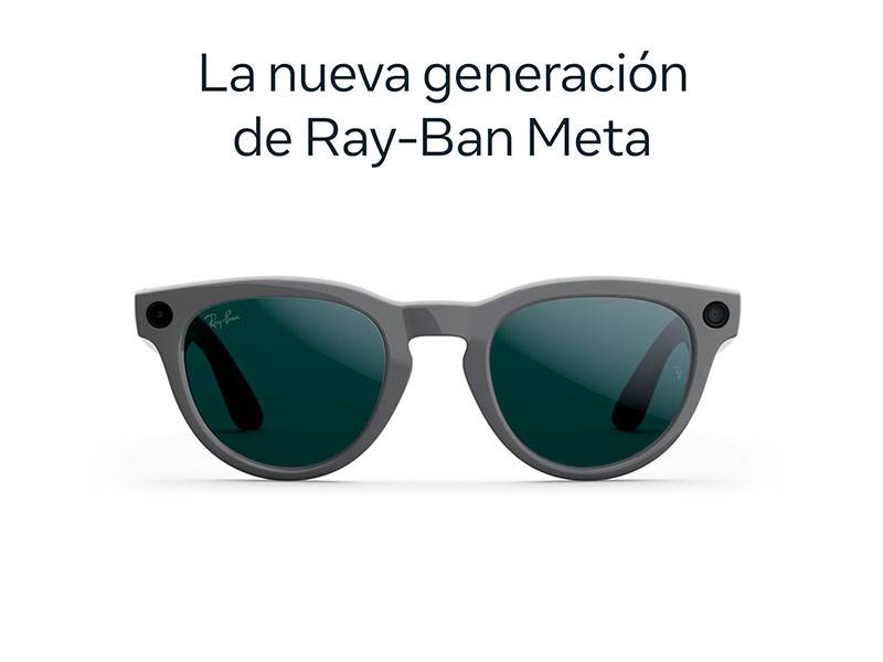 Gafas IA Ray-Ban Meta 2 Headliner Transitions montura estándar - La nueva generación de Ray-Ban Meta Gafas IA Ray-Ban Meta 2 Headliner Transitions montura estándar La nueva generación de Ray-Ban Meta