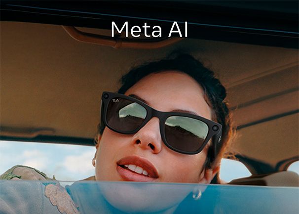 Gafas IA Ray-Ban Meta Headliner Transitions montura estándar Meta AI