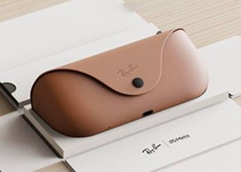 Gafas IA Ray-Ban Meta Headliner Transitions montura estándar Cómo cargar tus gafas Ray-Ban Meta