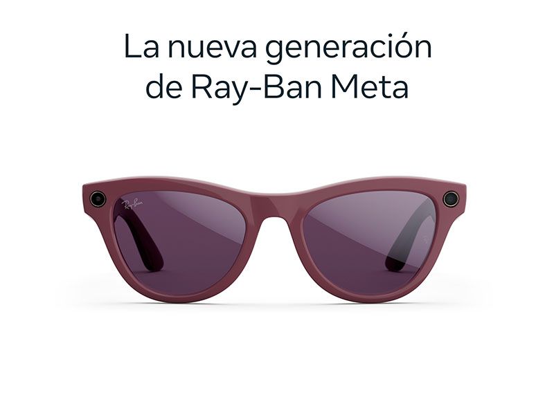 Gafas IA Ray-Ban Meta 2 Skyler Transitions montura estándar La nueva generación de Ray-Ban Meta
