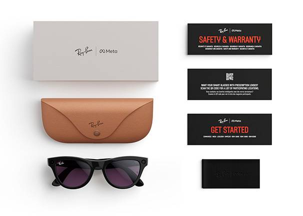 Gafas IA Ray-Ban Meta Skyler Transitions montura estándar El estilo de Ray-Ban con la tecnología de Meta