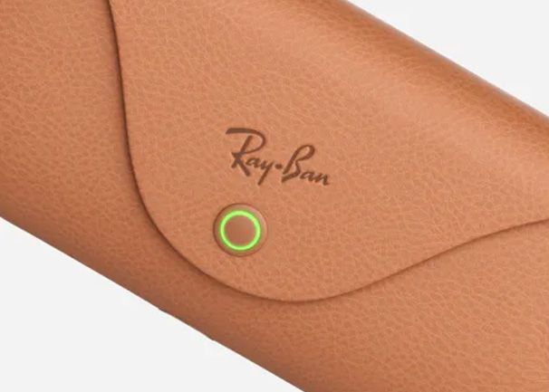 Gafas IA Ray-Ban Meta Skyler Transitions montura estándar Cómo cargar tus gafas Ray-Ban Meta