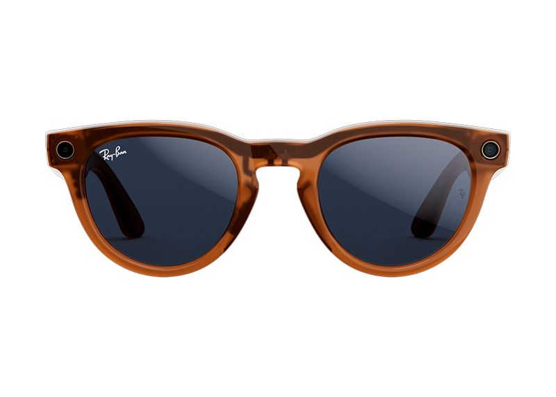 Gafas IA Ray-Ban Meta Headliner Transitions montura estándar Cristales Transitions® zafiro