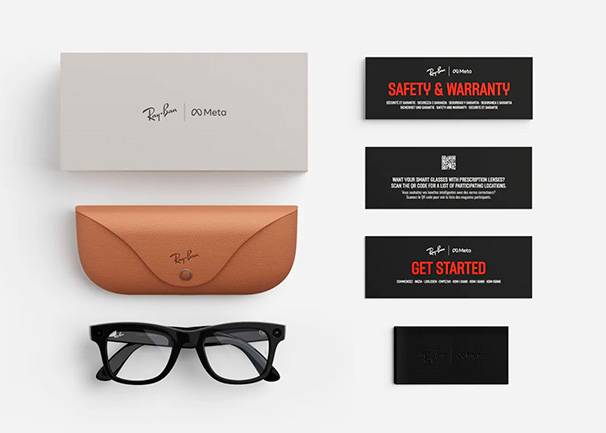 Gafas IA Ray-Ban Meta Wayfarer montura estándar - El estilo de Ray-Ban con la tecnología de Meta Gafas IA Ray-Ban Meta Wayfarer montura estándar El estilo de Ray-Ban con la tecnología de Meta