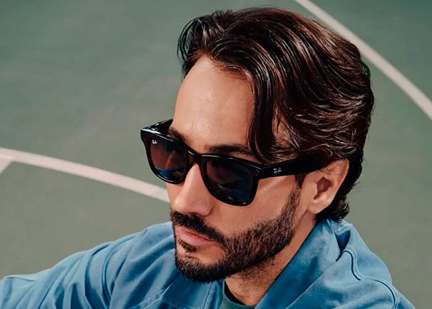 Gafas IA Ray-Ban Meta Wayfarer montura estándar Cristales transparentes con filtro de luz azul o clásicos de Ray-Ban