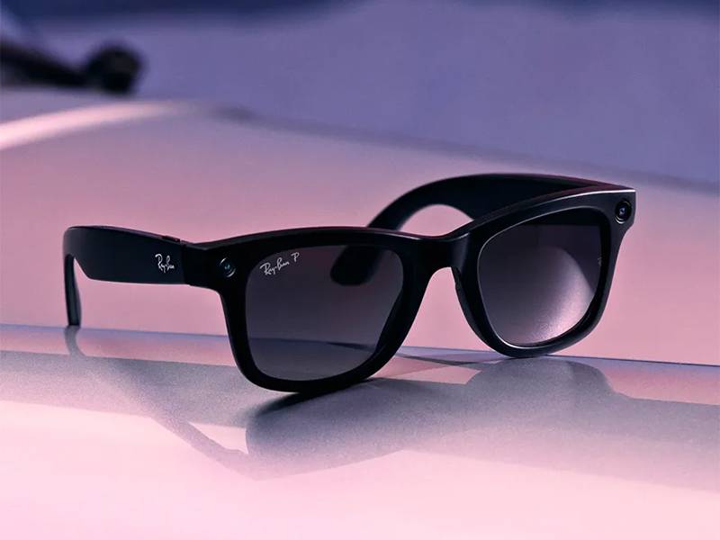 Gafas IA Ray-Ban Meta Wayfarer montura estándar - Cristales transparentes con filtro de luz azul o clásicos de Ray-Ban Gafas IA Ray-Ban Meta Wayfarer montura estándar Cristales transparentes con filtro de luz azul o clásicos de Ray-Ban