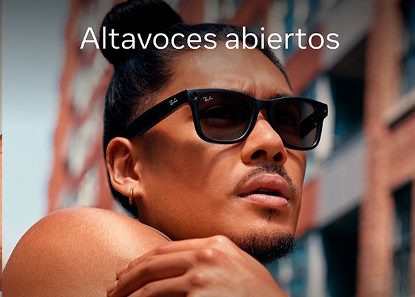 Gafas IA Ray-Ban Meta Wayfarer Transitions montura estándar precio. Calidad de audio enriquecida
