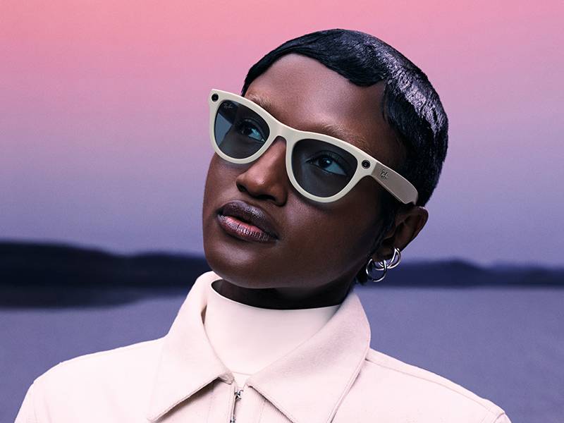 Gafas IA Ray-Ban Meta 2 Wayfarer Transitions montura grande - Meta AI Gafas IA Ray-Ban Meta 2 Wayfarer Transitions montura grande Meta AI