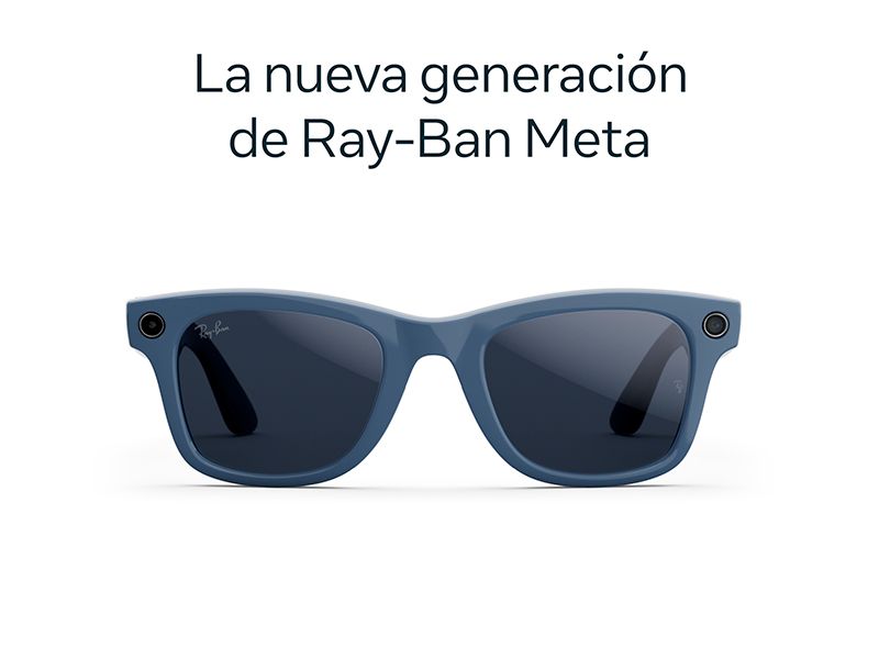 Gafas IA Ray-Ban Meta Wayfarer Transitions montura grande (Gen 2) - La nueva generación de Ray-Ban Meta Gafas IA Ray-Ban Meta Wayfarer Transitions montura grande (Gen 2) La nueva generación de Ray-Ban Meta