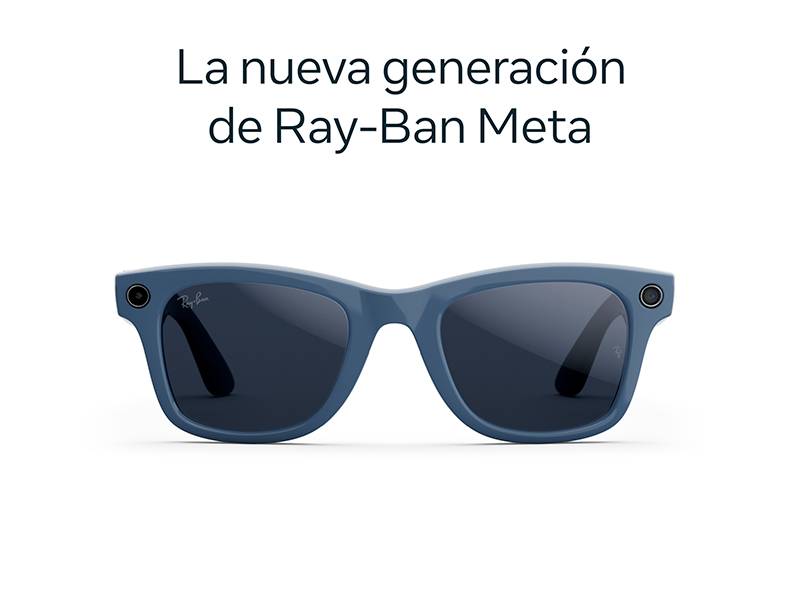 Gafas IA Ray-Ban Meta 2 Wayfarer Transitions montura estándar - La nueva generación de Ray-Ban Meta Gafas IA Ray-Ban Meta 2 Wayfarer Transitions montura estándar La nueva generación de Ray-Ban Meta