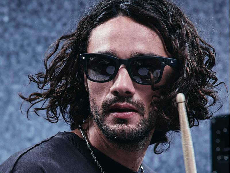 Gafas IA Ray-Ban Meta 2 Wayfarer Transitions montura grande - Graba vídeos con aún mayor calidad Gafas IA Ray-Ban Meta 2 Wayfarer Transitions montura grande Graba vídeos con aún mayor calidad