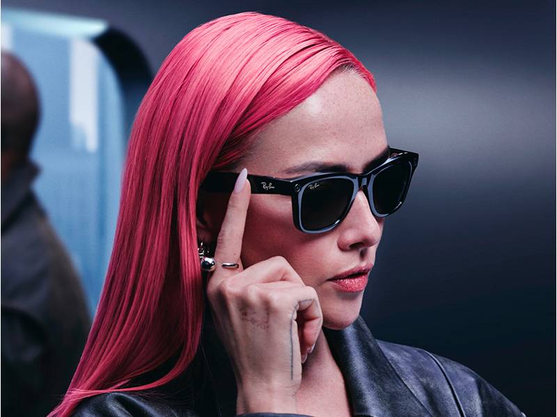 Gafas IA Ray-Ban Meta 2 Wayfarer Transitions montura grande - Conecta sin aislarte de tu entorno Gafas IA Ray-Ban Meta 2 Wayfarer Transitions montura grande Conecta sin aislarte de tu entorno