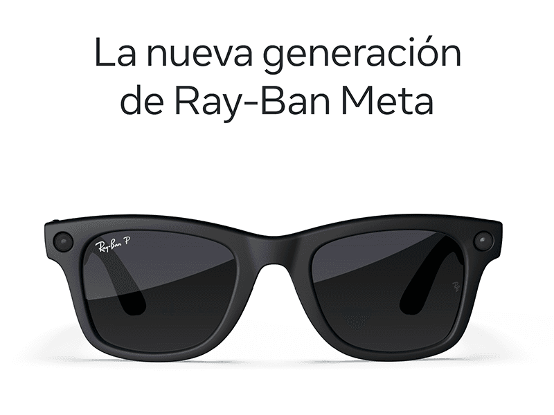 Gafas IA Ray-Ban Meta 2 Wayfarer polarizadas montura estándar - Disfruta de un estilo icónico y de tecnología avanzada Gafas IA Ray-Ban Meta 2 Wayfarer polarizadas montura estándar Disfruta de un estilo icónico y de tecnología avanzada