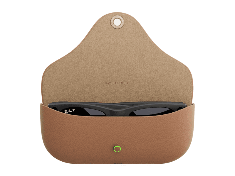 Gafas IA Ray-Ban Meta 2 Wayfarer polarizadas montura estándar - Batería que dura el doble Gafas IA Ray-Ban Meta 2 Wayfarer polarizadas montura estándar Batería que dura el doble