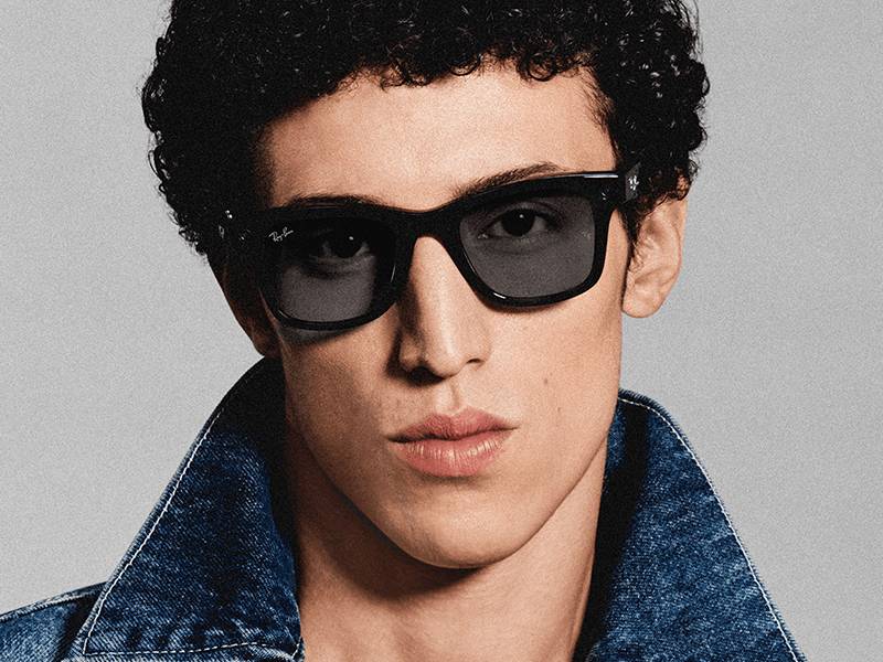 Gafas IA Ray-Ban Meta 3 Wayfarer montura estándar Nunca pierdas el ritmo