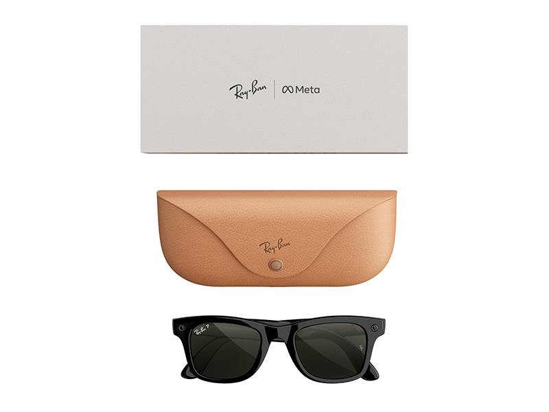 Gafas IA Ray-Ban Meta 3 Wayfarer montura estándar Qué incluye