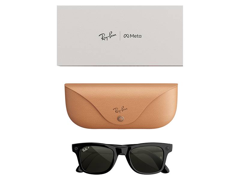 Gafas IA Ray-Ban Meta 3 Wayfarer polarizadas montura estándar - Qué incluye Gafas IA Ray-Ban Meta 3 Wayfarer polarizadas montura estándar Qué incluye