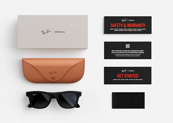 Gafas IA Ray-Ban Meta Wayfarer polarizadas montura estándar precio. El estilo de Ray-Ban con la tecnología de Meta
