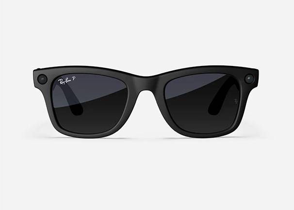Gafas IA Ray-Ban Meta Wayfarer polarizadas montura estándar - Cristales con tecnología Polar Gafas IA Ray-Ban Meta Wayfarer polarizadas montura estándar Cristales con tecnología Polar