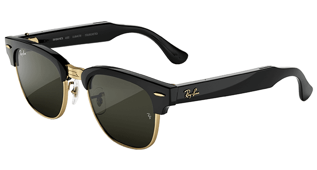 Gafas IA Ray-Ban Meta Clubmaster (Audio) montura estándar Gafas IA Ray-Ban Meta Clubmaster (Audio) montura estándar