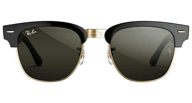 Gafas IA Ray-Ban Meta Clubmaster (Audio) montura estándar