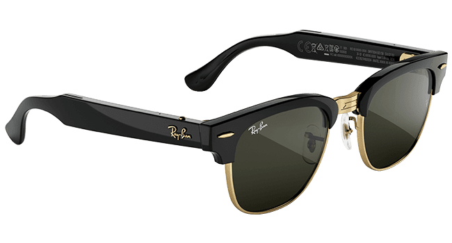 Gafas IA Ray-Ban Meta Clubmaster (Audio) montura estándar Gafas IA Ray-Ban Meta Clubmaster (Audio) montura estándar
