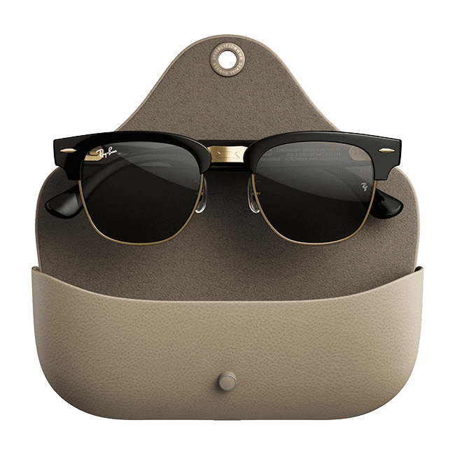 Gafas IA Ray-Ban Meta Clubmaster (Audio) montura estándar Gafas IA Ray-Ban Meta Clubmaster (Audio) montura estándar
