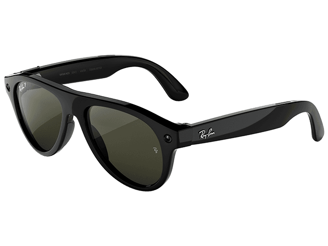 Gafas IA Ray-Ban Meta 3 Aviator polarizadas montura estándar Gafas IA Ray-Ban Meta 3 Aviator polarizadas montura estándar