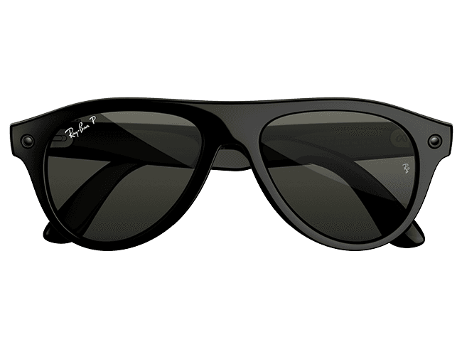 Gafas IA Ray-Ban Meta 3 Aviator polarizadas montura estándar
