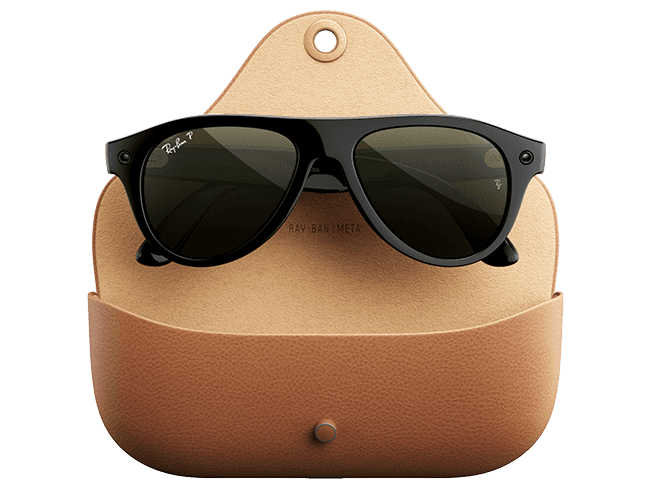 Gafas IA Ray-Ban Meta 3 Aviator polarizadas montura estándar Gafas IA Ray-Ban Meta 3 Aviator polarizadas montura estándar
