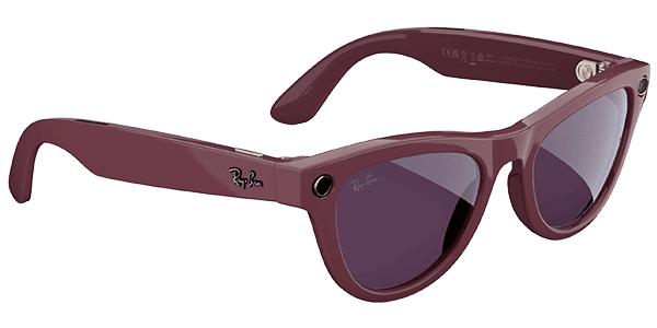Gafas IA Ray-Ban Meta 2 Skyler Transitions montura estándar