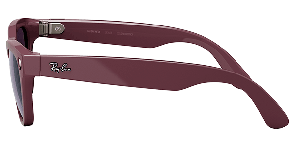 Gafas IA Ray-Ban Meta 2 Skyler Transitions montura estándar