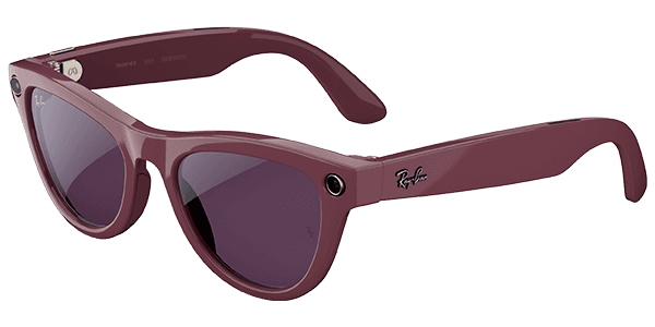 Gafas IA Ray-Ban Meta 2 Skyler Transitions montura estándar