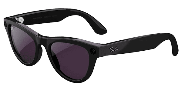 Gafas IA Ray-Ban Meta Skyler Transitions montura estándar