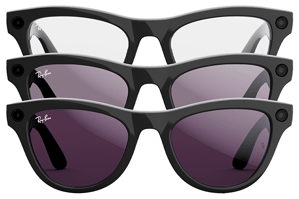 Gafas IA Ray-Ban Meta Skyler Transitions montura estándar Gafas IA Ray-Ban Meta Skyler Transitions montura estándar