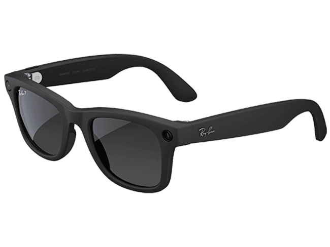 Gafas IA Ray-Ban Meta 2 Wayfarer polarizadas montura estándar Gafas IA Ray-Ban Meta 2 Wayfarer polarizadas montura estándar