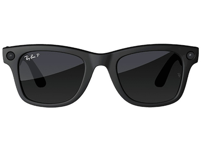 Gafas IA Ray-Ban Meta 2 Wayfarer polarizadas montura estándar Gafas IA Ray-Ban Meta 2 Wayfarer polarizadas montura estándar