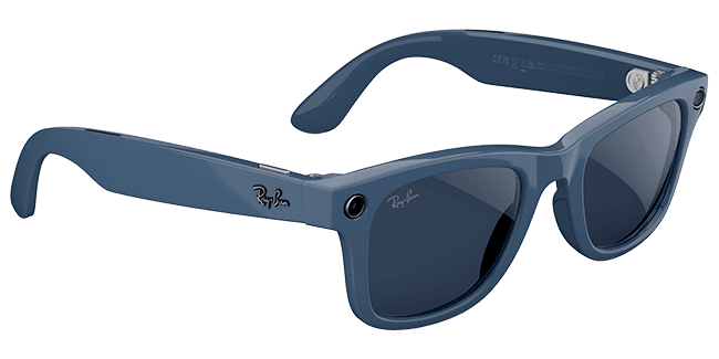 Gafas IA Ray-Ban Meta 2 Wayfarer Transitions montura estándar