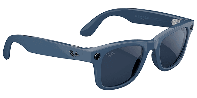 Gafas IA Ray-Ban Meta 2 Wayfarer Transitions montura estándar Gafas IA Ray-Ban Meta 2 Wayfarer Transitions montura estándar