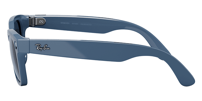 Gafas IA Ray-Ban Meta 2 Wayfarer Transitions montura estándar