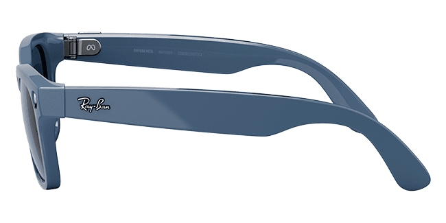 Gafas IA Ray-Ban Meta 2 Wayfarer Transitions montura estándar Gafas IA Ray-Ban Meta 2 Wayfarer Transitions montura estándar