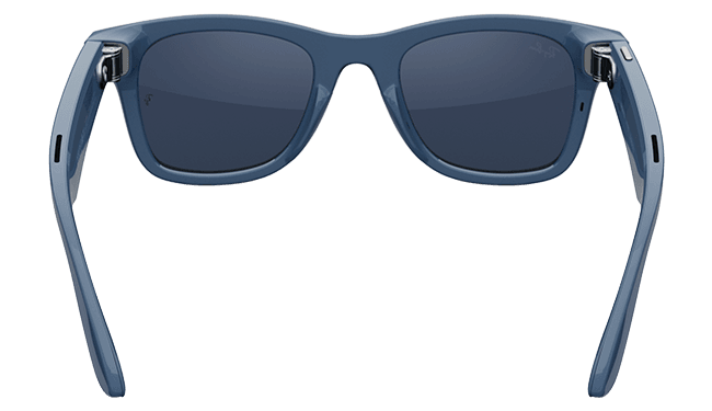 Gafas IA Ray-Ban Meta 2 Wayfarer Transitions montura estándar Gafas IA Ray-Ban Meta 2 Wayfarer Transitions montura estándar