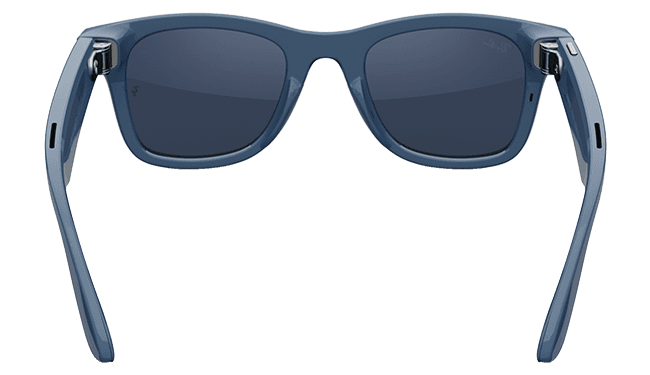 Gafas IA Ray-Ban Meta 2 Wayfarer Transitions montura estándar Gafas IA Ray-Ban Meta 2 Wayfarer Transitions montura estándar